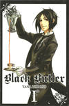 Cover for Black Butler (Yen Press, 2010 series) #1