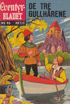 Cover for Junior Eventyrbladet [Eventyrbladet] (Illustrerte Klassikere / Williams Forlag, 1957 series) #95 - De tre gullhårene