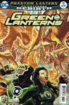 Cover for Green Lanterns (DC, 2016 series) #13 [Tyler Kirkham Cover]