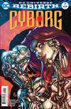 Cover Thumbnail for Cyborg (2016 series) #7 [Carlos D'Anda Variant Cover]