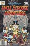 Cover for Walt Disney's Uncle Scrooge Adventures (Gladstone, 1993 series) #27 [Newsstand]