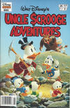 Cover for Walt Disney's Uncle Scrooge Adventures (Gladstone, 1993 series) #26 [Newsstand]