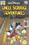 Cover for Walt Disney's Uncle Scrooge Adventures (Gladstone, 1993 series) #29 [Newsstand]