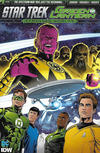 Cover Thumbnail for Star Trek / Green Lantern (2016 series) #1 [Regular Cover]