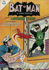 Cover for Batman (Editorial Novaro, 1954 series) #236