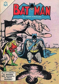 Cover Thumbnail for Batman (Editorial Novaro, 1954 series) #253
