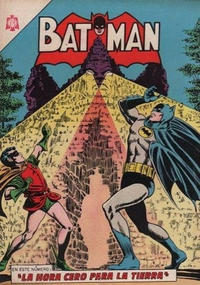 Cover for Batman (Editorial Novaro, 1954 series) #266
