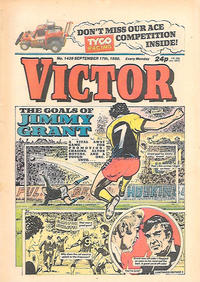 Cover Thumbnail for The Victor (D.C. Thomson, 1961 series) #1439