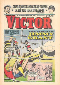 Cover Thumbnail for The Victor (D.C. Thomson, 1961 series) #1438