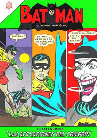Cover Thumbnail for Batman (Editorial Novaro, 1954 series) #307