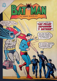 Cover Thumbnail for Batman (Editorial Novaro, 1954 series) #305