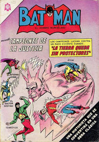 Cover Thumbnail for Batman (Editorial Novaro, 1954 series) #323