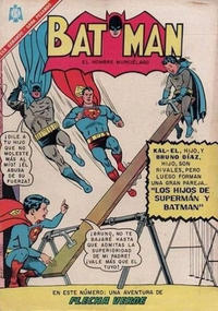 Cover Thumbnail for Batman (Editorial Novaro, 1954 series) #350
