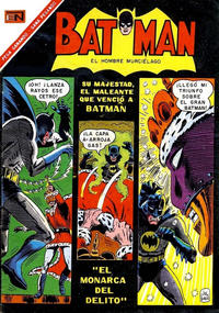 Cover Thumbnail for Batman (Editorial Novaro, 1954 series) #351