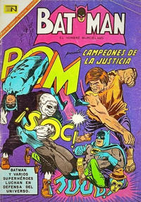 Cover Thumbnail for Batman (Editorial Novaro, 1954 series) #375