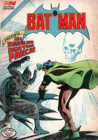 Cover Thumbnail for Batman (Editorial Novaro, 1954 series) #1219