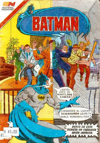 Cover Thumbnail for Batman (Editorial Novaro, 1954 series) #1223
