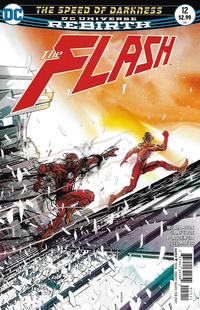 Cover Thumbnail for The Flash (DC, 2016 series) #12 [Carmine Di Giandomenico Cover]