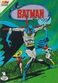 Cover Thumbnail for Batman (Editorial Novaro, 1954 series) #1169