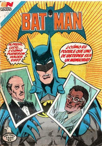 Cover Thumbnail for Batman (Editorial Novaro, 1954 series) #1157