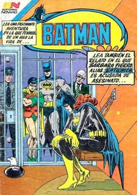 Cover Thumbnail for Batman (Editorial Novaro, 1954 series) #1139