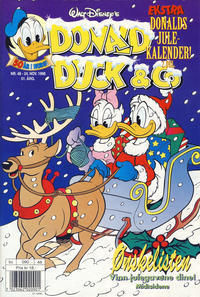 Cover Thumbnail for Donald Duck & Co (Hjemmet / Egmont, 1948 series) #48/1998