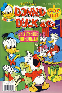 Cover Thumbnail for Donald Duck & Co (Hjemmet / Egmont, 1948 series) #51/1998