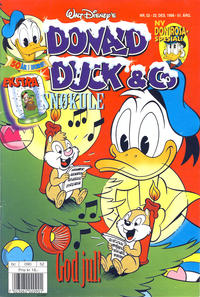 Cover Thumbnail for Donald Duck & Co (Hjemmet / Egmont, 1948 series) #52/1998
