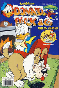 Cover Thumbnail for Donald Duck & Co (Hjemmet / Egmont, 1948 series) #2/1999