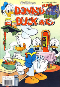 Cover Thumbnail for Donald Duck & Co (Hjemmet / Egmont, 1948 series) #3/1999