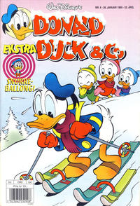 Cover Thumbnail for Donald Duck & Co (Hjemmet / Egmont, 1948 series) #4/1999