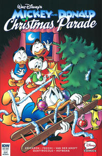 Cover Thumbnail for Mickey and Donald Christmas Parade (IDW, 2015 series) #2 [Subscription Cover]
