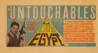 Cover Thumbnail for The Untouchables "Little Egypt" (Topps, 1962 series) 