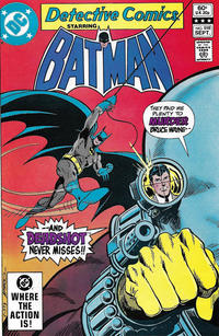 Cover Thumbnail for Detective Comics (DC, 1937 series) #518 [Direct]