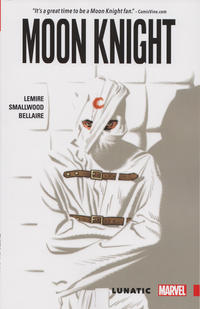 Cover Thumbnail for Moon Knight (Marvel, 2016 series) #1 - Lunatic