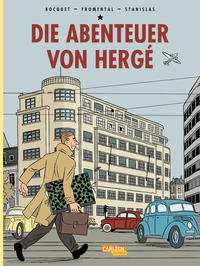 Cover Thumbnail for Die Abenteuer von Hergé (Carlsen Comics [DE], 2013 series) 