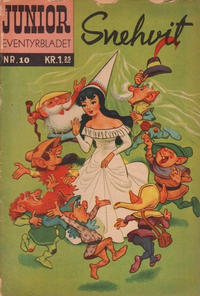 Cover Thumbnail for Junior Eventyrbladet [Eventyrbladet] (Illustrerte Klassikere / Williams Forlag, 1957 series) #10 - Snehvit