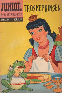 Cover Thumbnail for Junior Eventyrbladet [Eventyrbladet] (Illustrerte Klassikere / Williams Forlag, 1957 series) #20 - Froskeprinsen