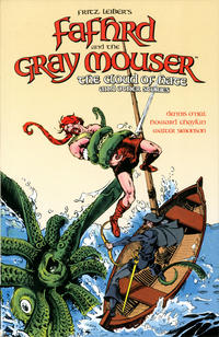 Cover Thumbnail for Fritz Leiber's Fafhrd and the Gray Mouser: Cloud of Hate and Other Stories (Dark Horse, 2016 series) 