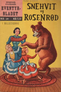 Cover Thumbnail for Junior Eventyrbladet [Eventyrbladet] (Illustrerte Klassikere / Williams Forlag, 1957 series) #29 - Snehvit og Rosenrød