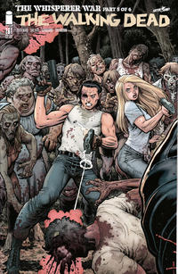 Cover Thumbnail for The Walking Dead (Image, 2003 series) #161 [Arthur Adams Variant Cover]