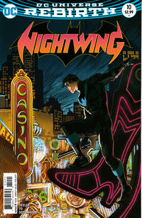 Cover Thumbnail for Nightwing (DC, 2016 series) #10 [Ivan Reis / Oclair Albert Cover]