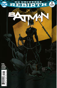 Cover Thumbnail for Batman (DC, 2016 series) #12 [Tim Sale Cover]
