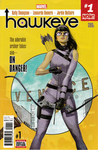 Cover Thumbnail for Hawkeye (Marvel, 2017 series) #1