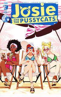 Cover Thumbnail for Josie and the Pussycats (Archie, 2016 series) #3 [Cover A Audrey Mok]