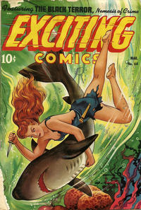 Cover Thumbnail for Exciting Comics (Better Publications of Canada, 1949 series) #60