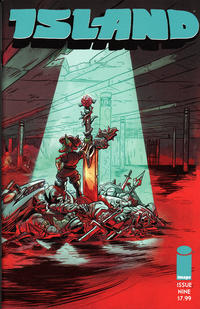 Cover Thumbnail for Island (Image, 2015 series) #9