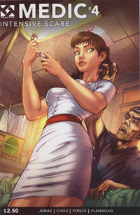 Cover Thumbnail for Medic (Double Take, 2015 series) #4