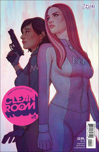 Cover Thumbnail for Clean Room (DC, 2015 series) #11