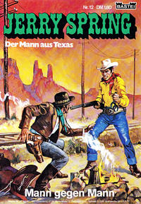 Cover Thumbnail for Jerry Spring (Bastei Verlag, 1972 series) #12